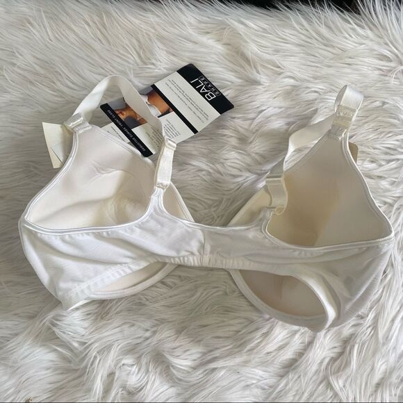 NEW Bali style # 3378 White Seductive curves front close seamless bra 38D - Picture 4 of 10